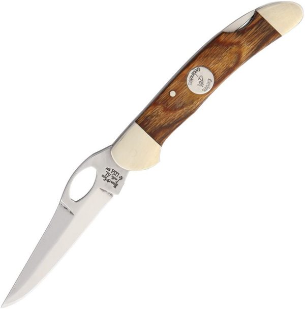 Bear & Son Cowhand Heritage Walnut Lockback Knife