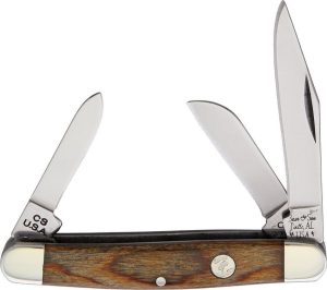 BCC218.jpg Bear & Son Stockman Walnut Multi-Blade Knife