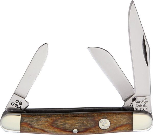 BCC218.jpg Bear & Son Stockman Walnut Multi-Blade Knife