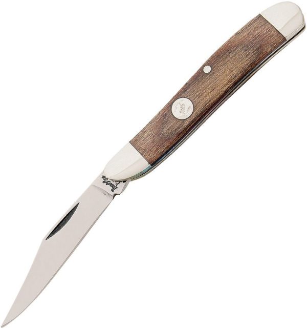 BCC219.jpg Bear & Son Slim Trapper Walnut Folding Knife