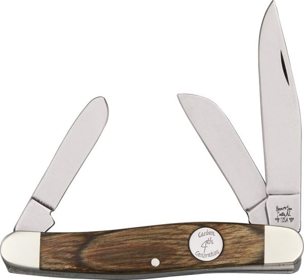 Bear & Son Stockman 4th Generation Walnut