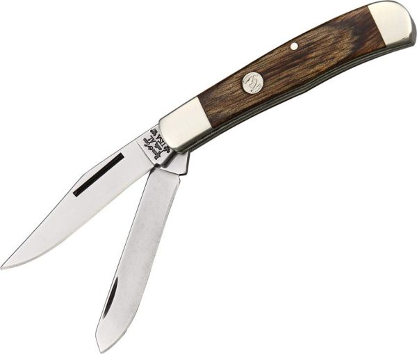 Bear & Son Mini Trapper 4th Generation Walnut