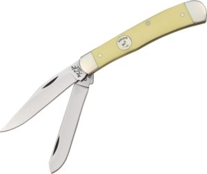 BCC354.jpg Bear & Son Trapper 4th Gen - Yellow Delrin