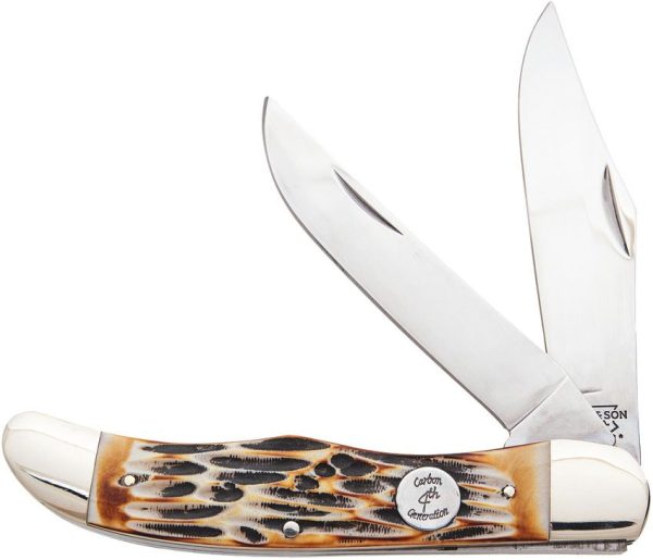 Bear & Son Folding Hunter India Stag - 1095HC