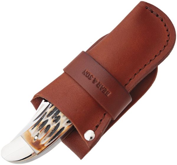 Bear & Son Folding Hunter India Stag - 1095HC