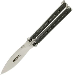 Bradley Kimura Butterfly 154CM - Black G10 Handle