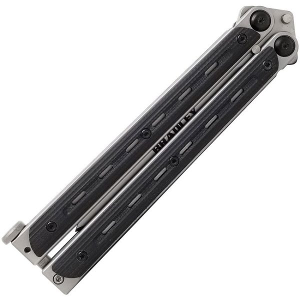 Bradley Kimura Butterfly 154CM - Black G10 Handle