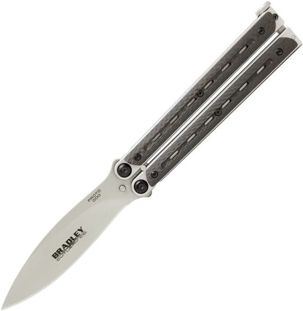 Bradley Kimura Butterfly Carbon Fiber 154CM