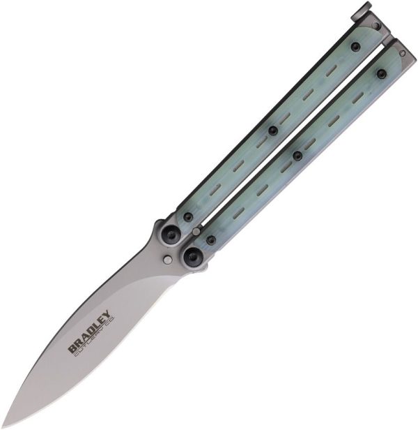 Bradley Kimura Butterfly Natural G10 Folding Knife