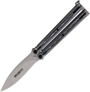 Bradley Kimura Butterfly Black/White G10 Folding Knife