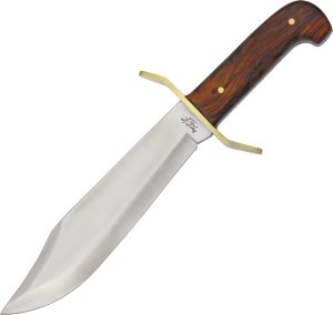 Bear & Son Gold Rush Bowie - Carbon Steel Full Tang