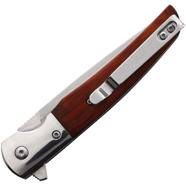 Bear & Son Rancher Linerlock - D2 Cocobolo