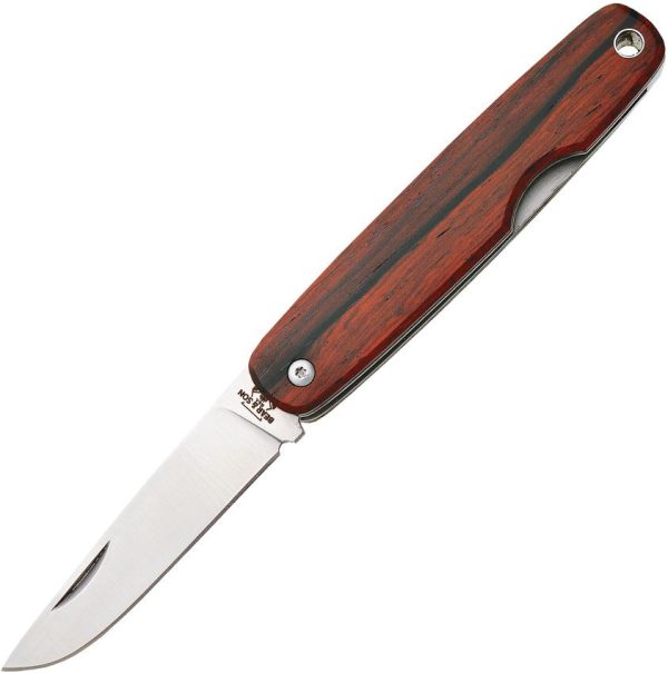 BCCB79.jpg Bear & Son Pen Knife Cocobolo - High Carbon