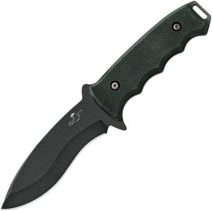 Bear Ops Constant Fixed Blade - Black G10 Full Tang