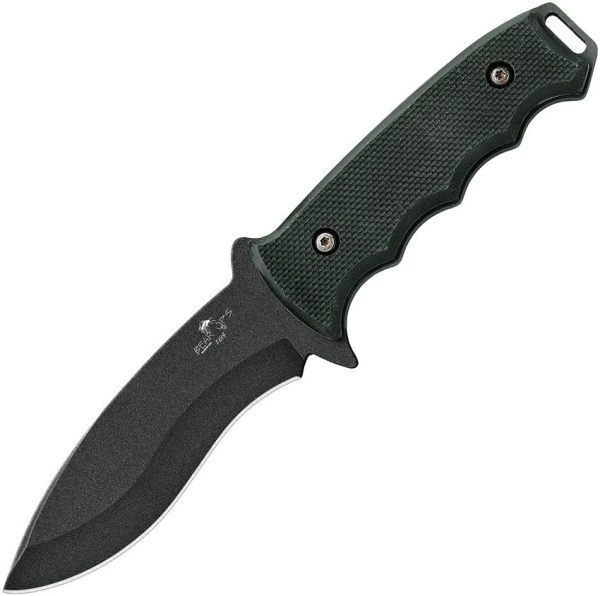 Bear Ops Constant Fixed Blade - Black G10 Full Tang
