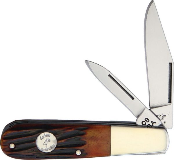 Bear & Son Barlow Red Stag Bone Knife