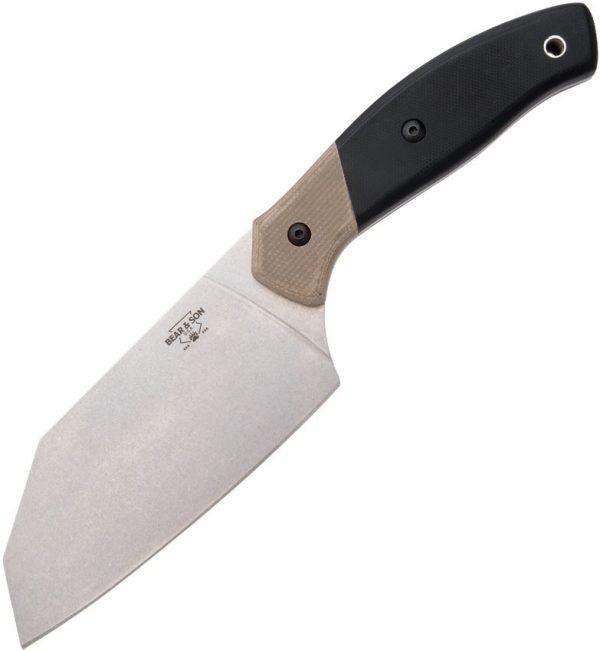 BCG35.jpg Bear & Son Professional Chopping Fixed Blade 14C28N Stainless