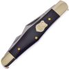 Buckcreek Whittler Buffalo Folding Knife Satin Stainless Blades