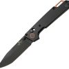 Bear & Son Nekama I Slide Lock Folding Knife 14C28N Tanto