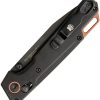 Bear & Son Nekama I Slide Lock Folding Knife 14C28N Tanto