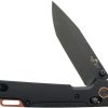 Bear & Son Nekama I Slide Lock Folding Knife 14C28N Tanto