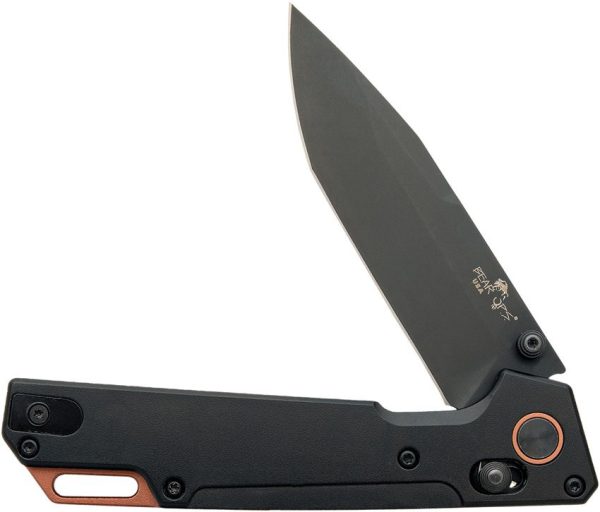 Bear & Son Nekama I Slide Lock Folding Knife 14C28N Tanto