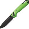 Bear & Son Nekama I Slide Lock Racing Green Tanto
