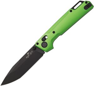 BCMC1000ALGR.jpg Bear & Son Nekama I Slide Lock Racing Green Tanto