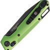 Bear & Son Nekama I Slide Lock Racing Green Tanto