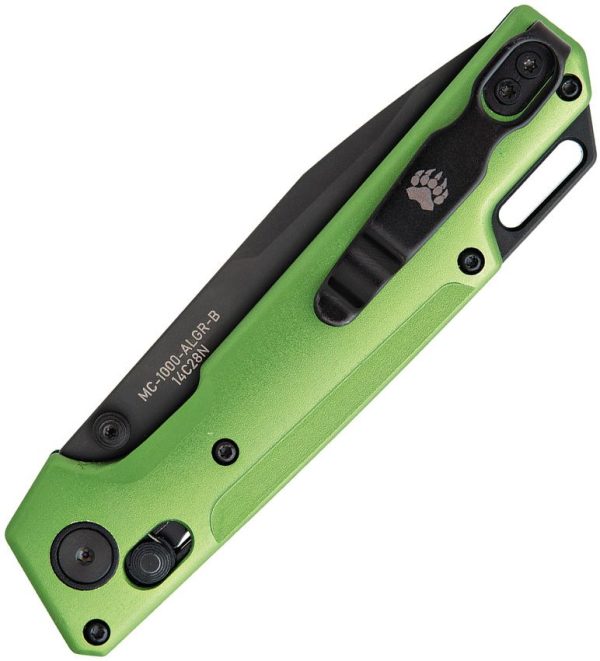 Bear & Son Nekama I Slide Lock Racing Green Tanto