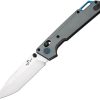 Bear & Son Nekama I Slide Lock Gray 14C28N Folding Knife