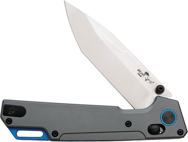 Bear & Son Nekama I Slide Lock Gray 14C28N Folding Knife