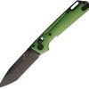 Bear & Son Nekama I Slide Lock Bomber Green Tanto