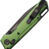 Bear & Son Nekama I Slide Lock Bomber Green Tanto