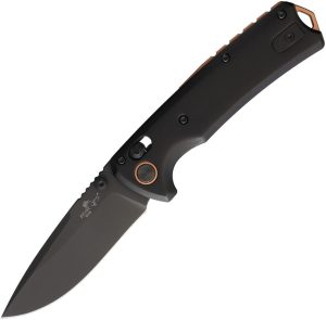 BCMC1100ALBK.jpg Bear & Son Nekama II Slide Lock Black Drop Point