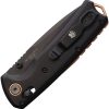 Bear & Son Nekama II Slide Lock Black Drop Point