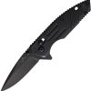 Bear & Son Slide Lock Black Zytel Folding Knife