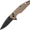 BCMC900DS7B.jpg Bear & Son Slide Lock Desert Sand Folding Knife 2.5" Blade