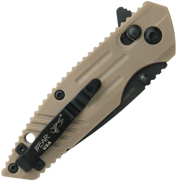 BCMC900DS7BSR_add_01.jpg Bear & Son Slide Lock Desert Zytel Folding Knife 2.5" Blade