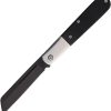 Bear & Son Modern Large Barlow Black D2 Folding Knife