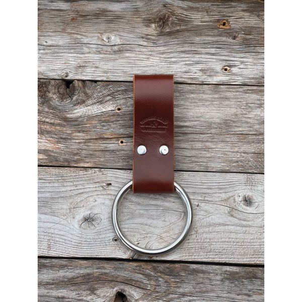 BCO002_add_01.jpg Badger Claw Outfitters Leather Axe Ring Carrier