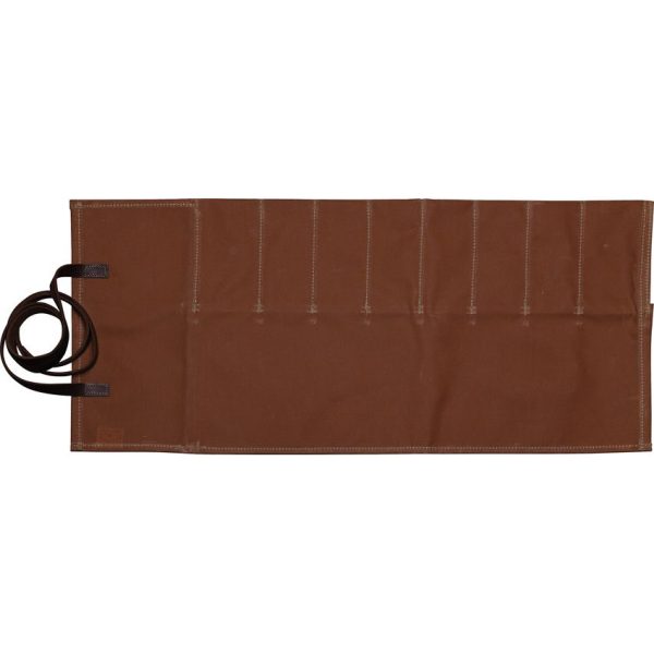 Badger Claw Outfitters Canvas Knife Roll 8 Pocket