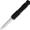 Bear & Son Auto OTF Tanto Black Aluminum