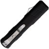 Bear & Son Auto OTF Tanto Black Aluminum
