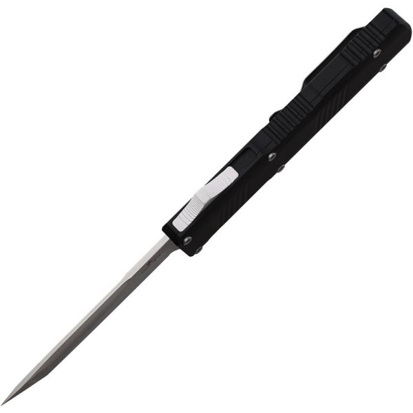 Bear & Son Auto OTF Tanto Black Aluminum