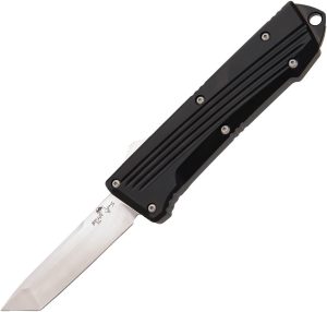 Bear & Son Auto Double Clutch IV OTF Tanto - Black