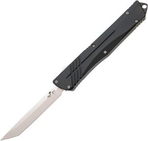 Bear & Son Auto Double Clutch V OTF Tanto - Black