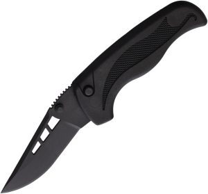 Blackie Collins ButtonLock A/O Black Polymer