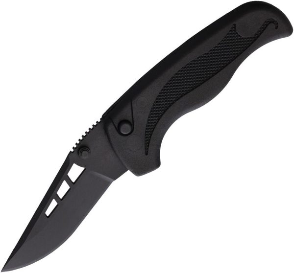 Blackie Collins ButtonLock A/O Black Polymer