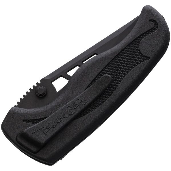 Blackie Collins ButtonLock A/O Black Polymer